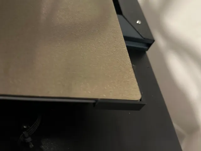 Neptune 4 Max Build Plate Alignment Tabs