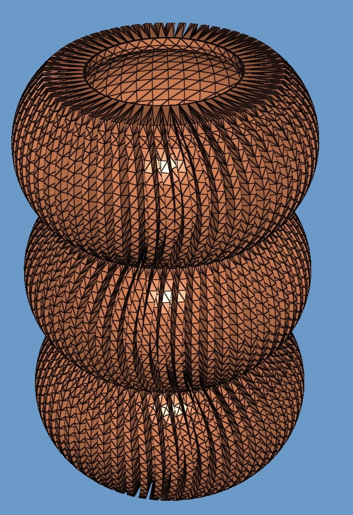 Stylischer Blumentopf und Vase V2