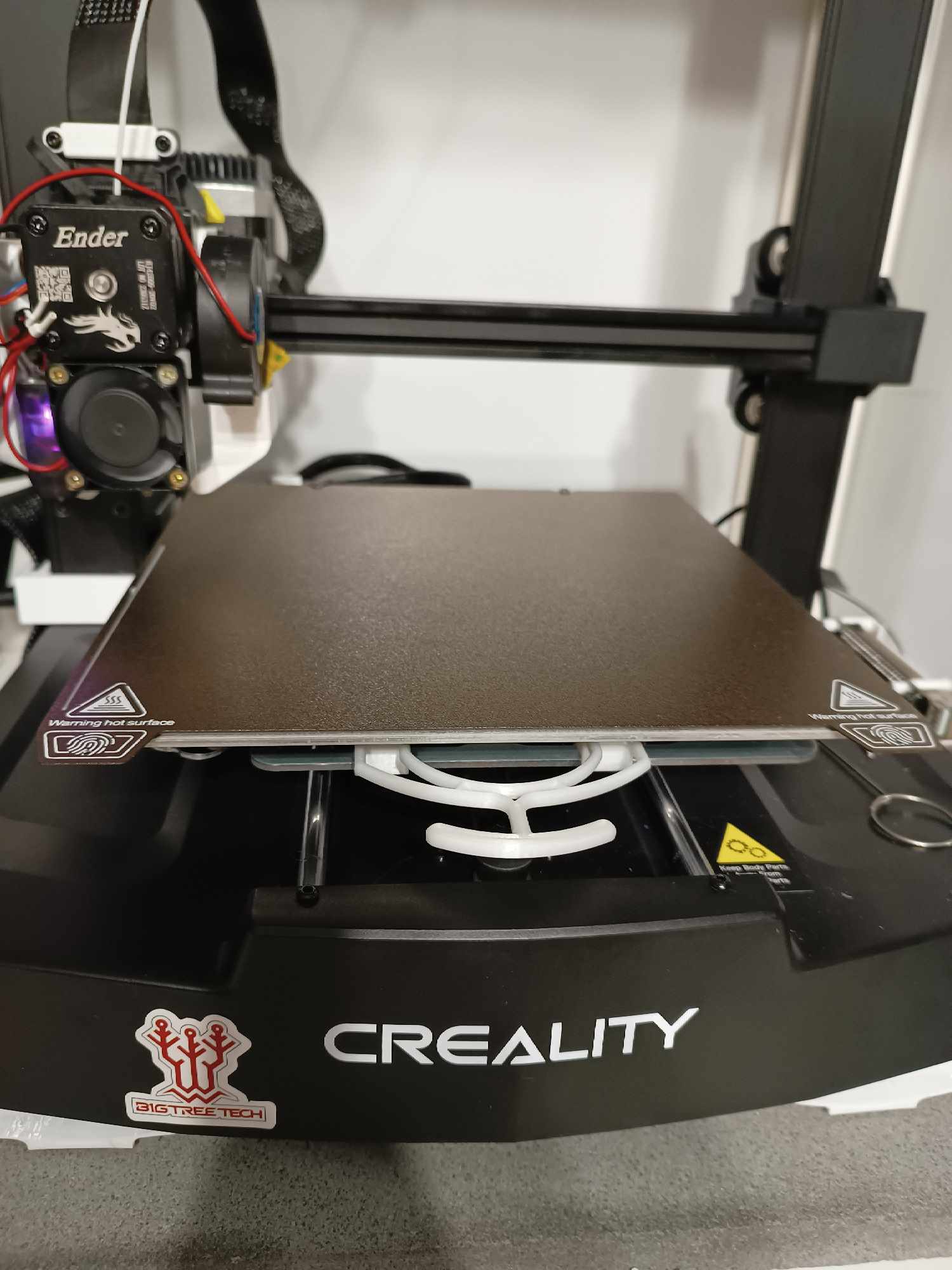 Ender 3 V3 SE/KE bed handle by KILLbabylon Download free STL model
