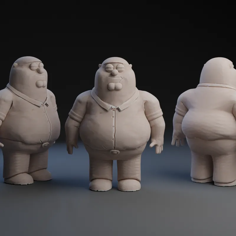Peter Griffin by Peter Farell, Download free STL model