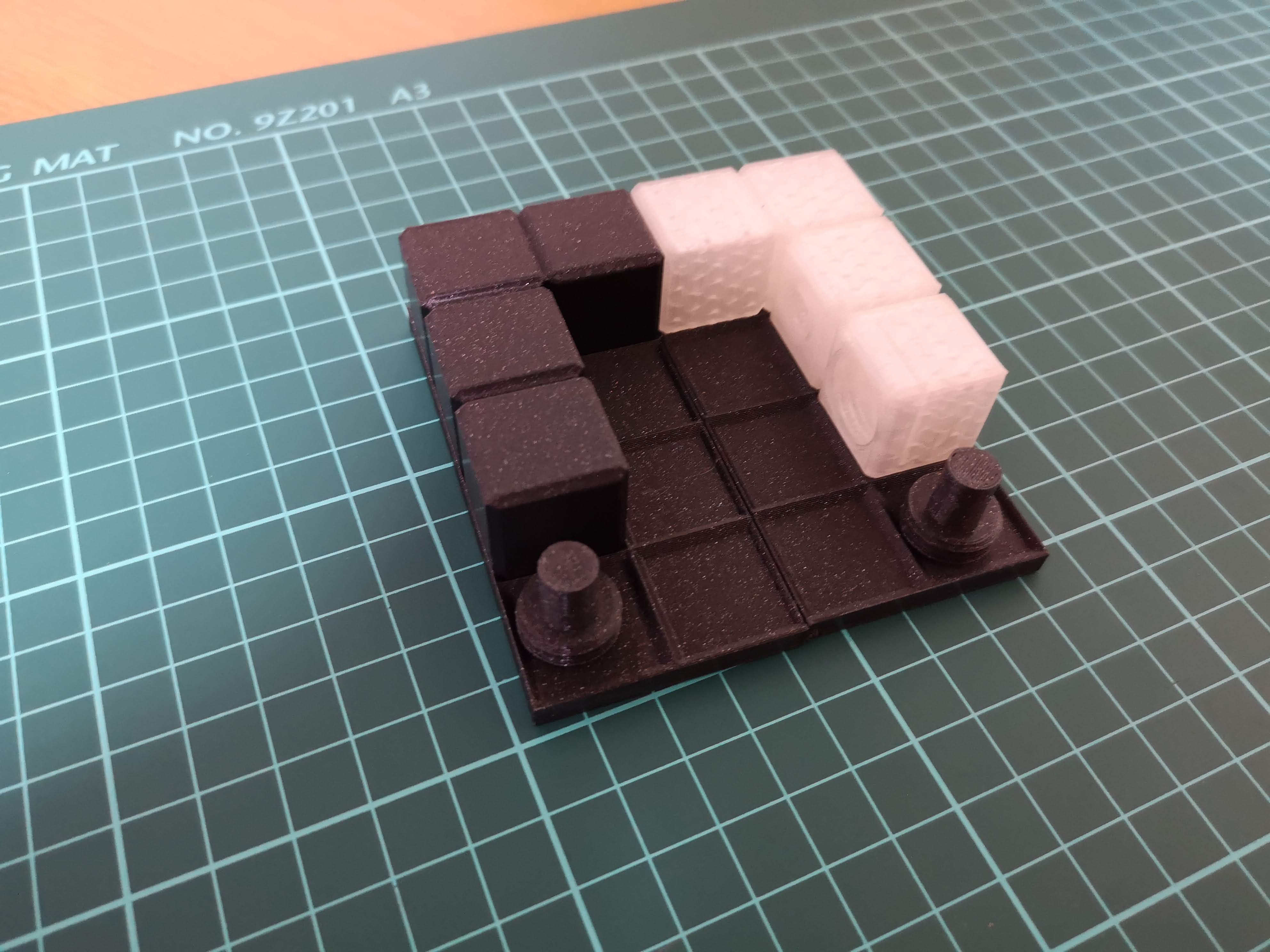 Miniatura 2 do modelo 3D L-game(pocket version)