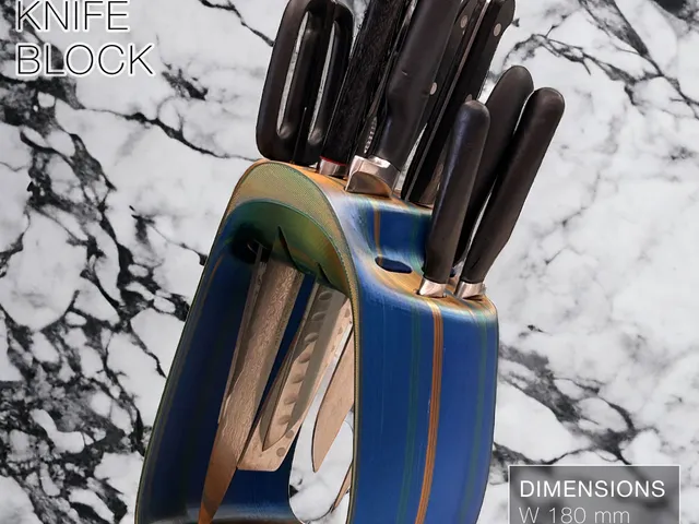 SAPPHIRE | Knife Rack, knife block