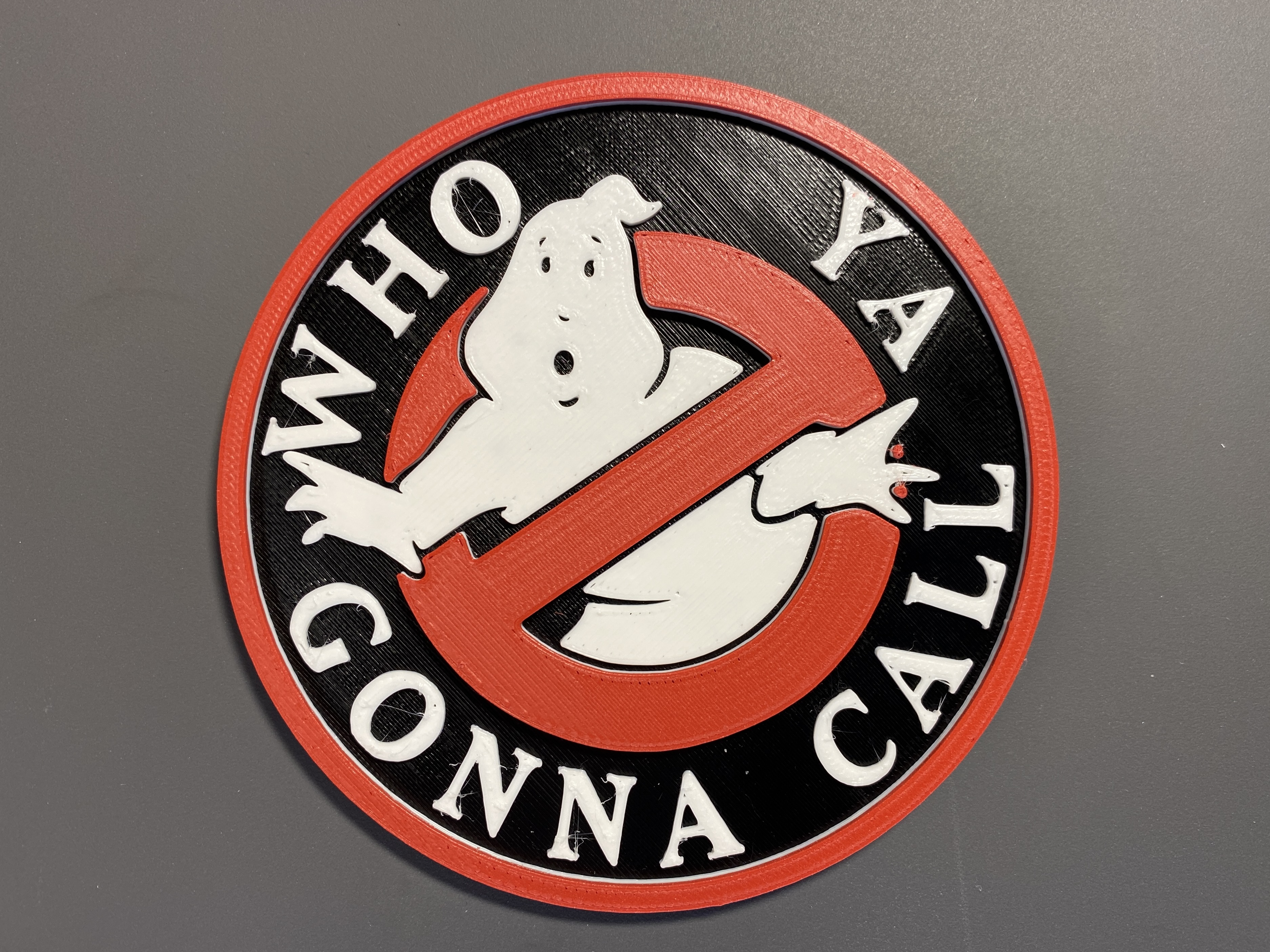 Ghostbusters Who Ya Gonna Call Coaster