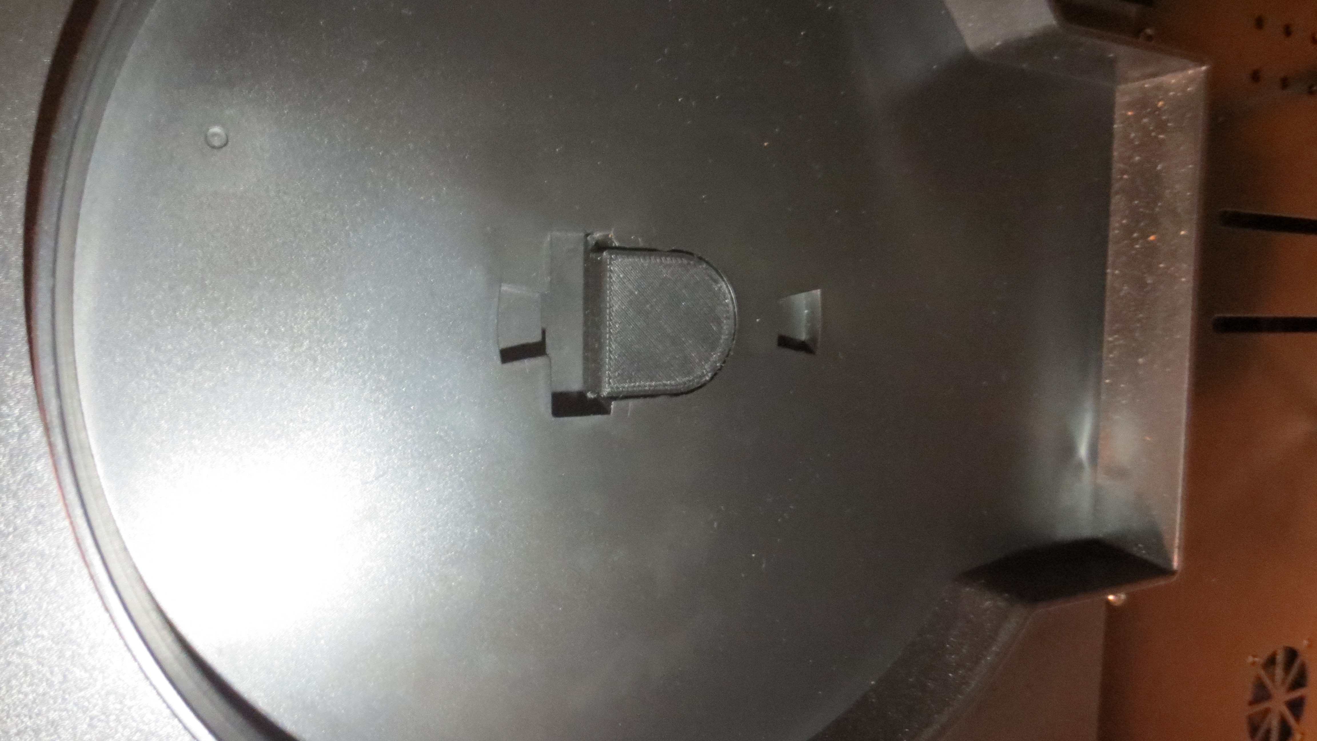 Qidi X Max 3 spool holder cap