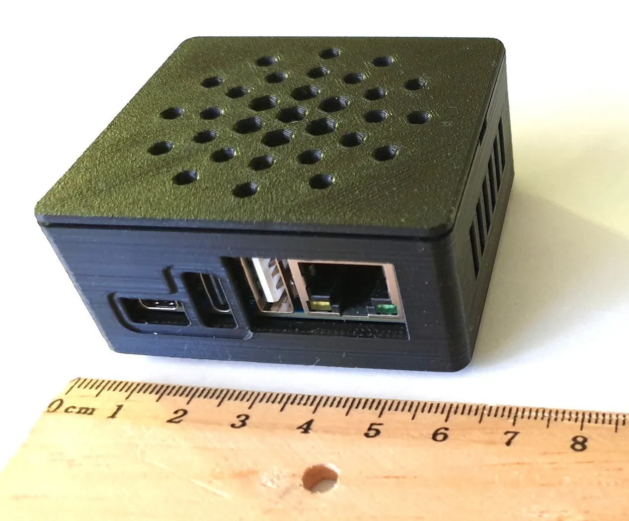 Carcasa robusta para Orange Pi Zero 3. Robust Case for Orange Pi Zero 3