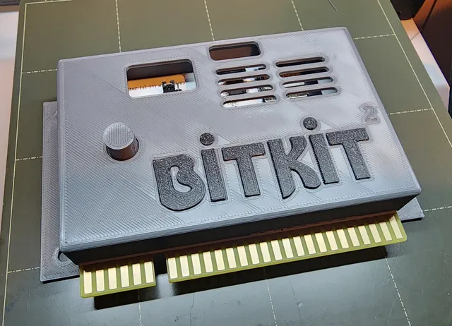 BitKit2 Arcade PCB Enclosure