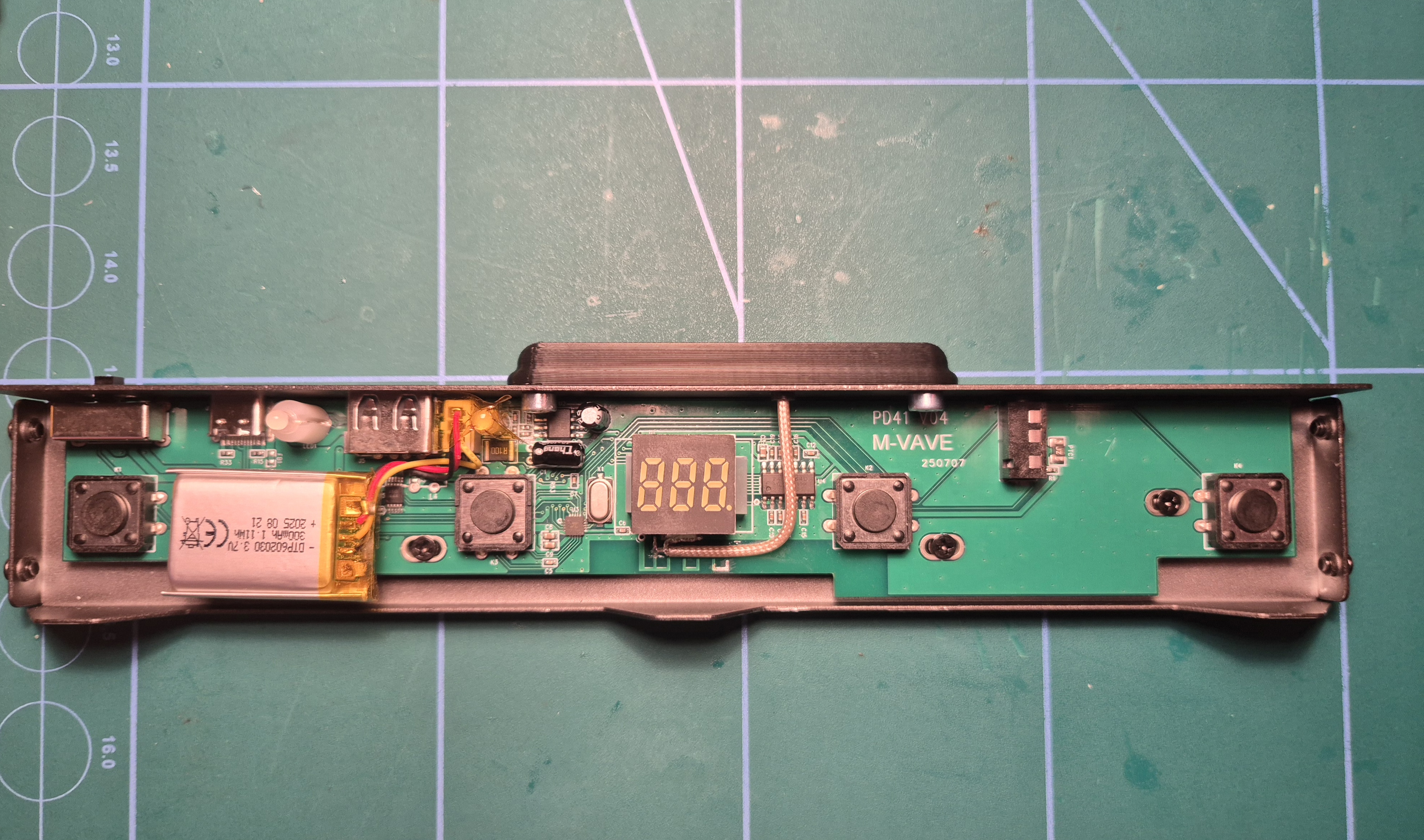 M-VAVE Chocolate Plus Bluetooth antenna mod — miniatura 5