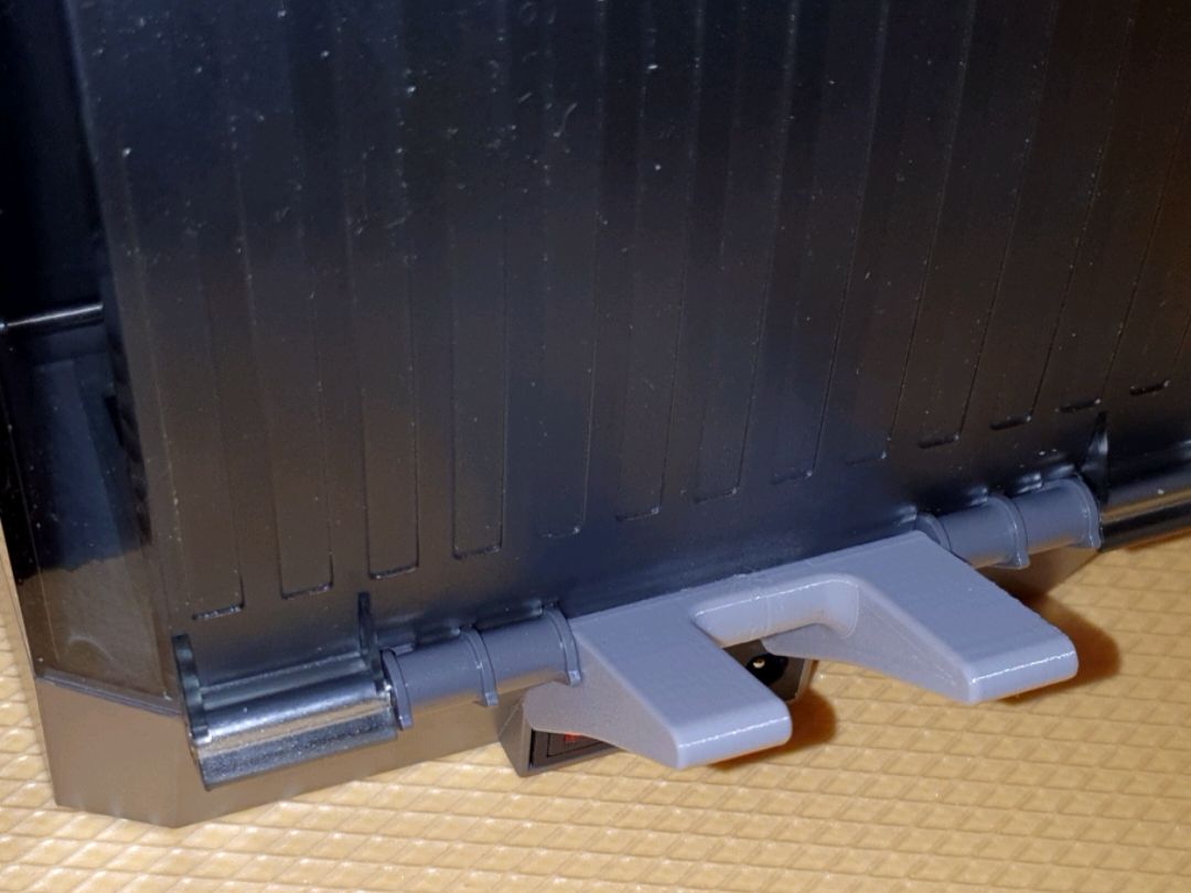 Miniatura 6 do modelo 3D Creality Space Pi Plus Hinge Stop (Small Version)