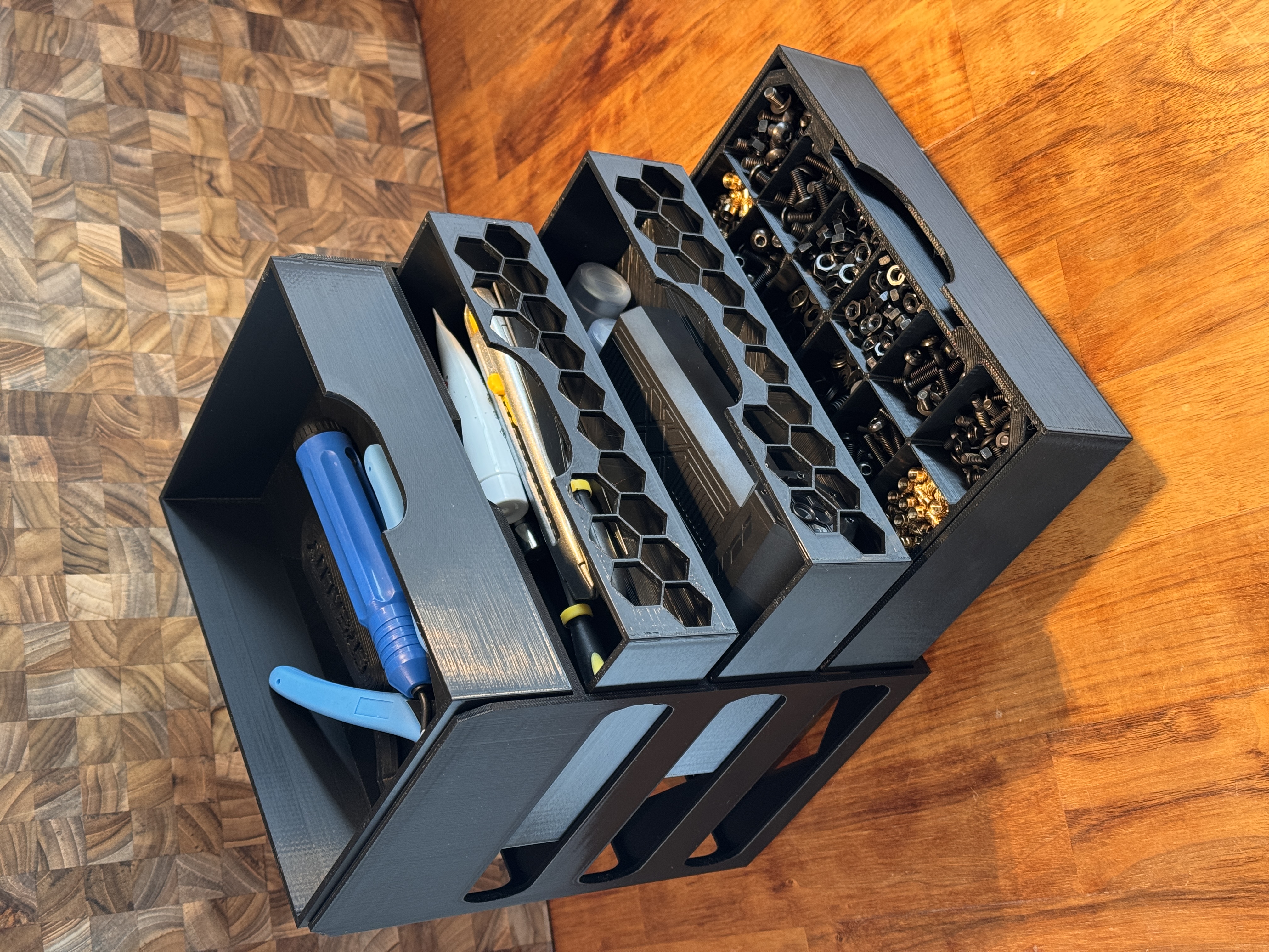 Shelf w/assortement