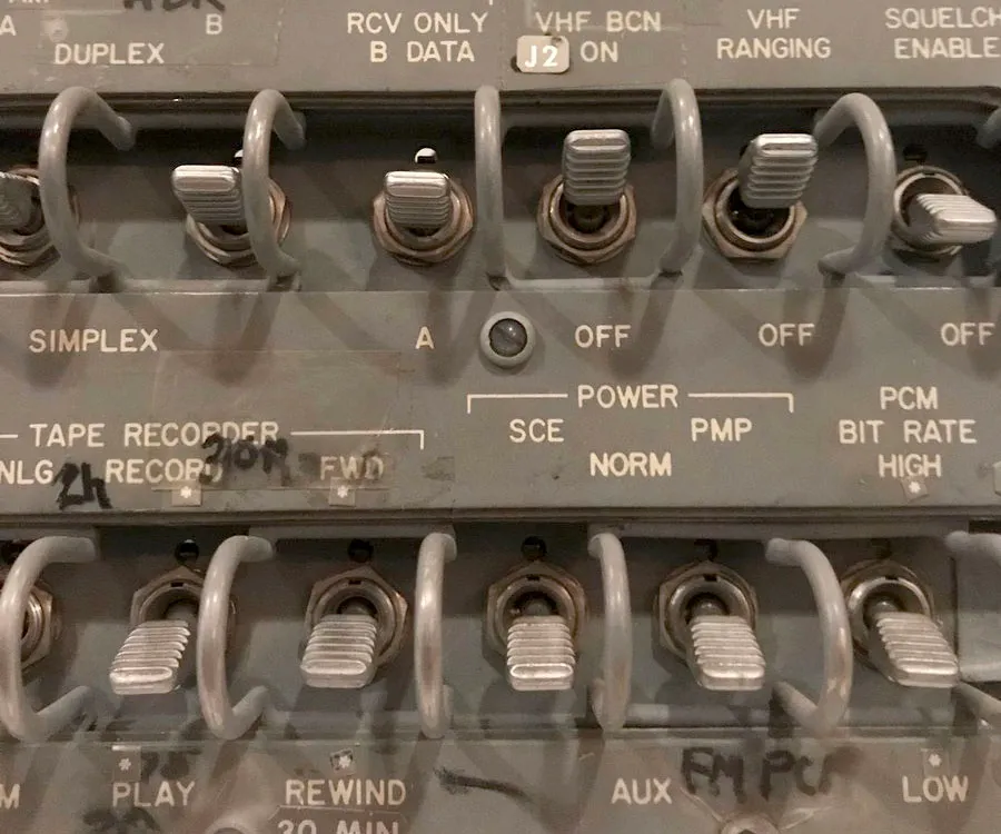 Apollo 12 SCE to AUX switch by György Balássy | Download free STL model ...