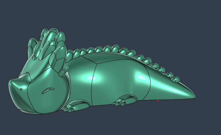 baby dragon