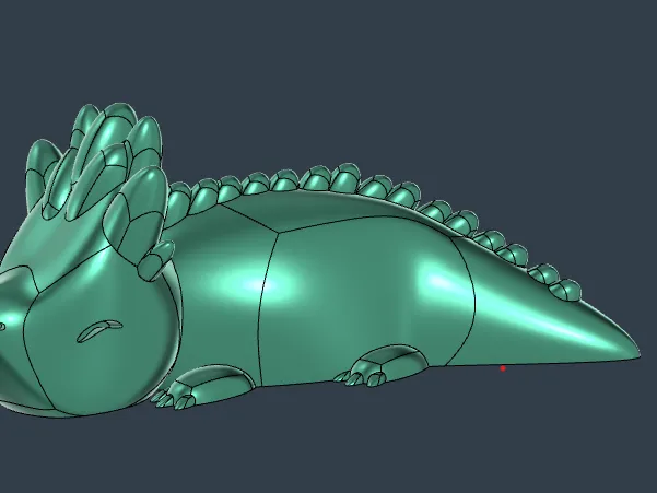 baby dragon