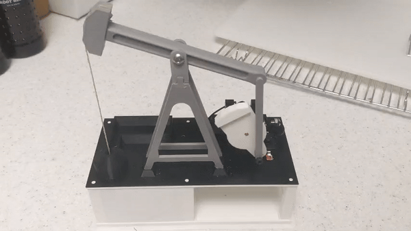 Pump Jack - Working Fluid Pump Model