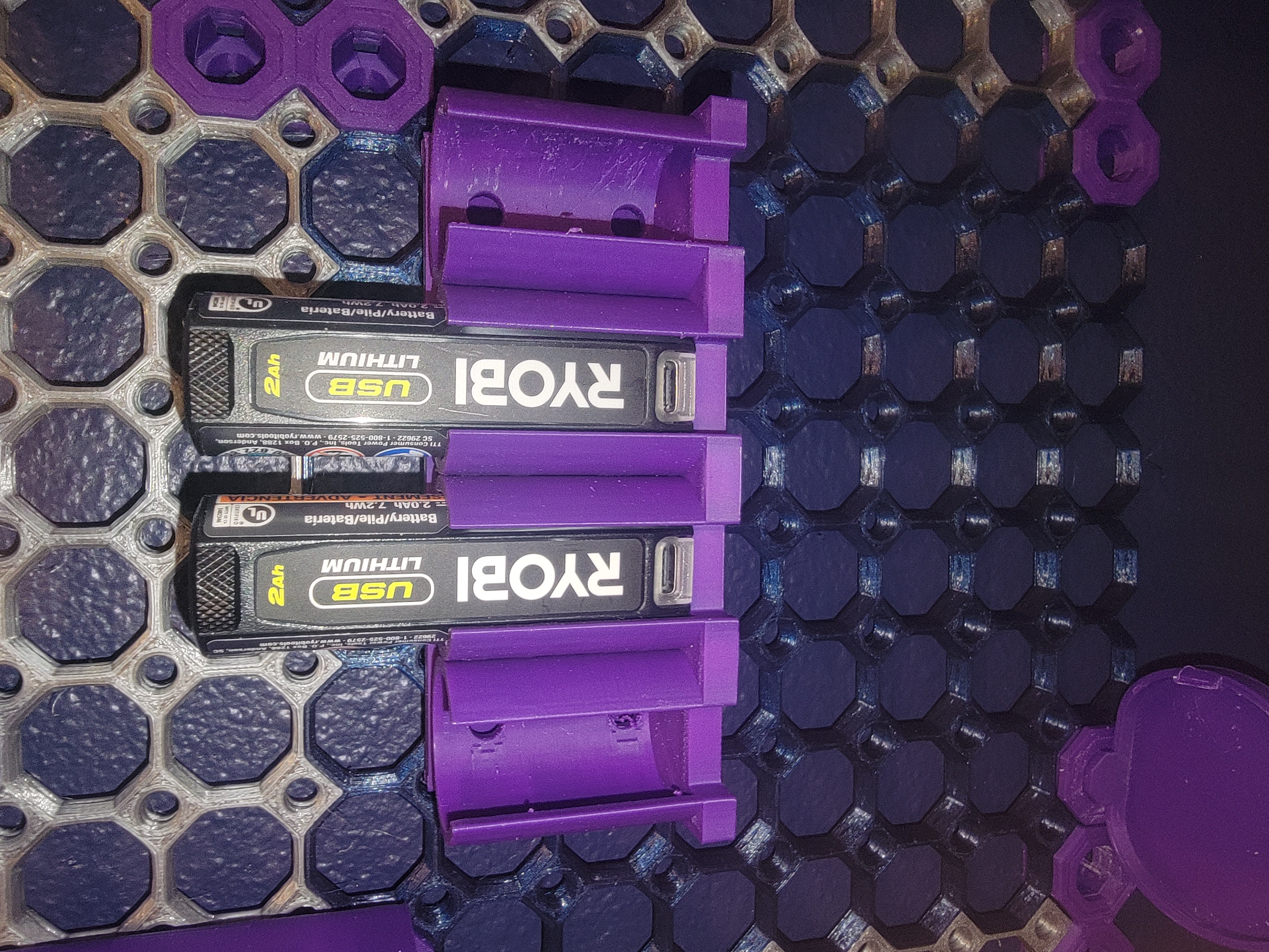 Ryobi USB Lithium Battery Holder for Multiboard