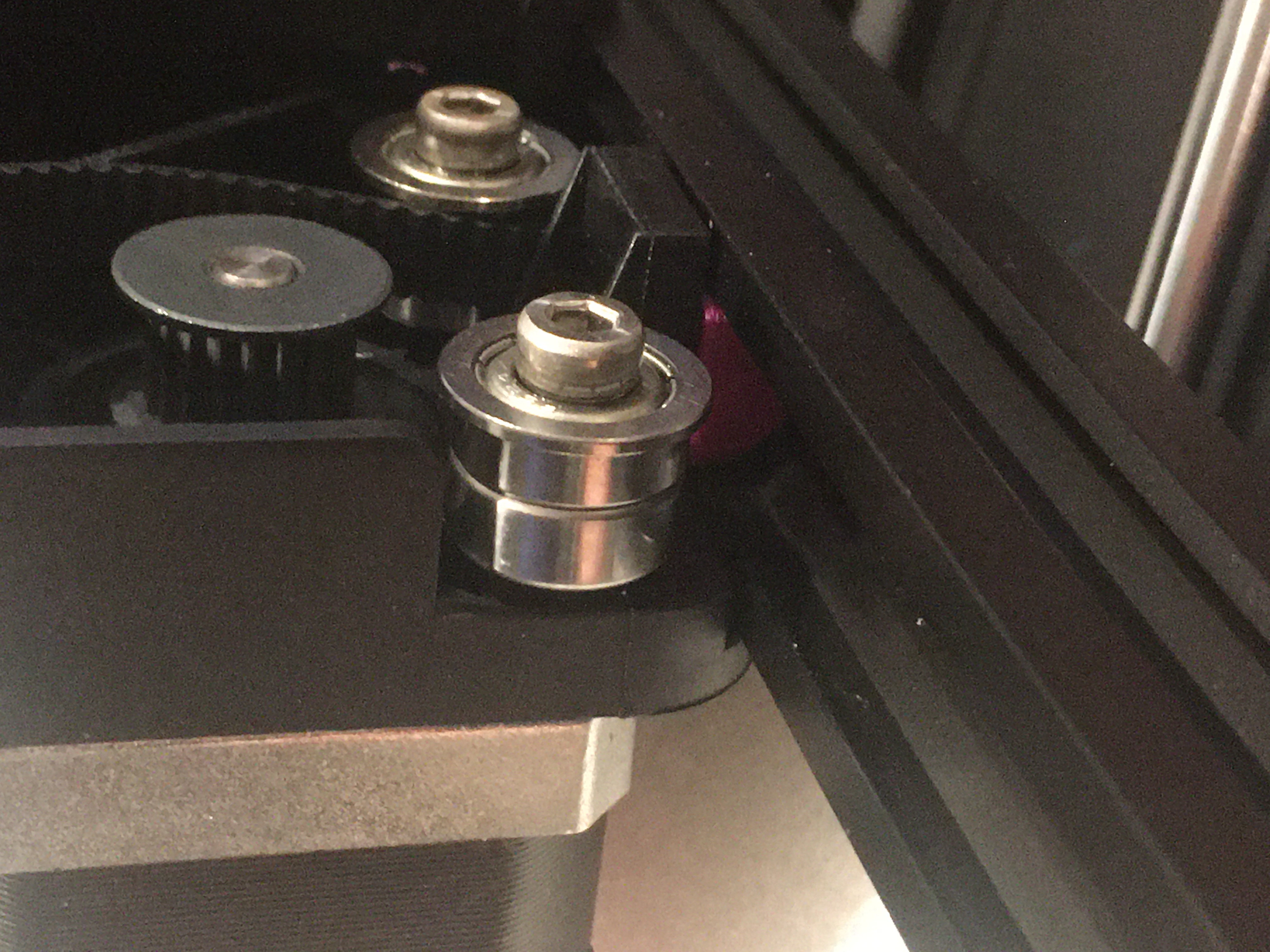 Ender 3 V3 SE/KE V-Slot X Motor Bracket Spacer