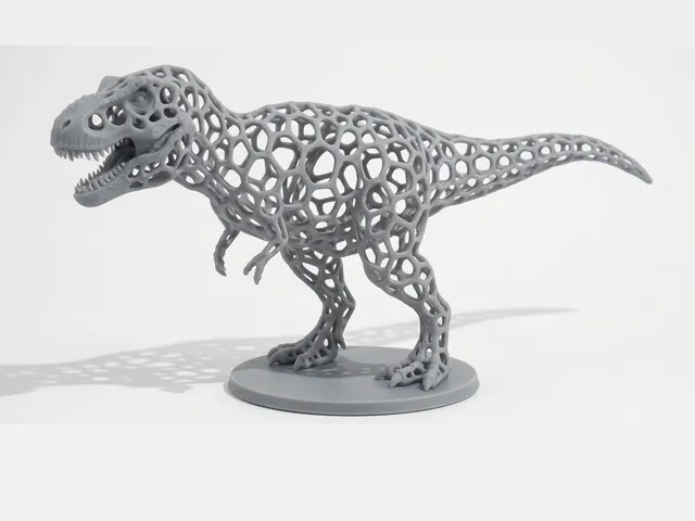 Lattice Tyrannosaurus