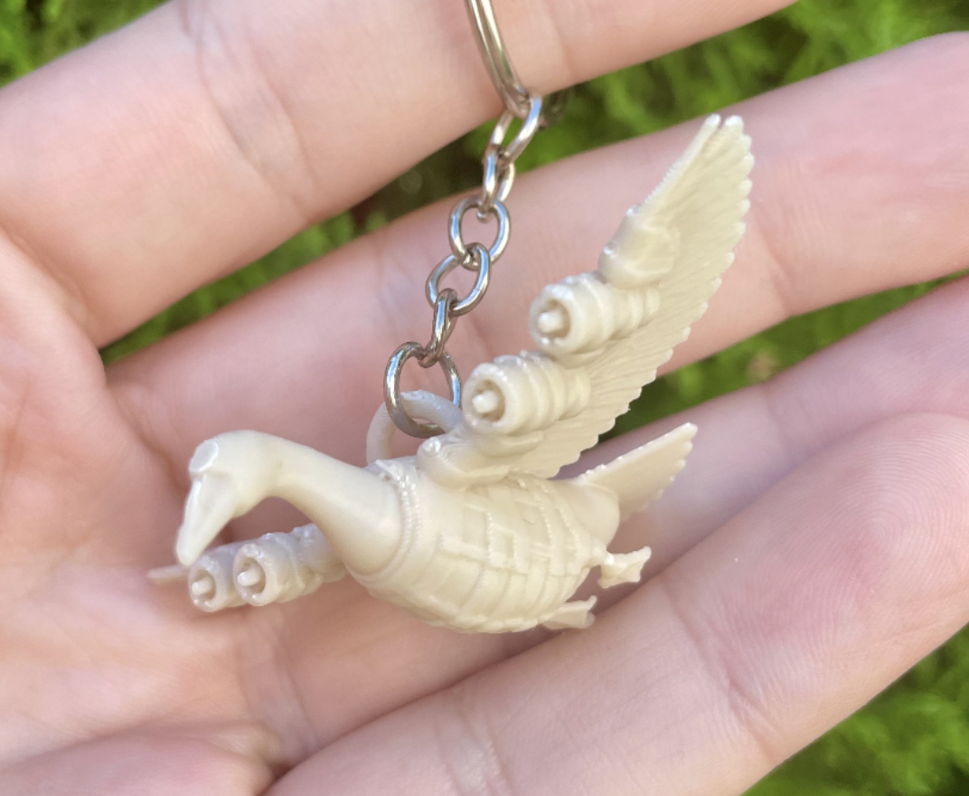 Bombombini Gusini Keychain – Italian Brain Rot Charms