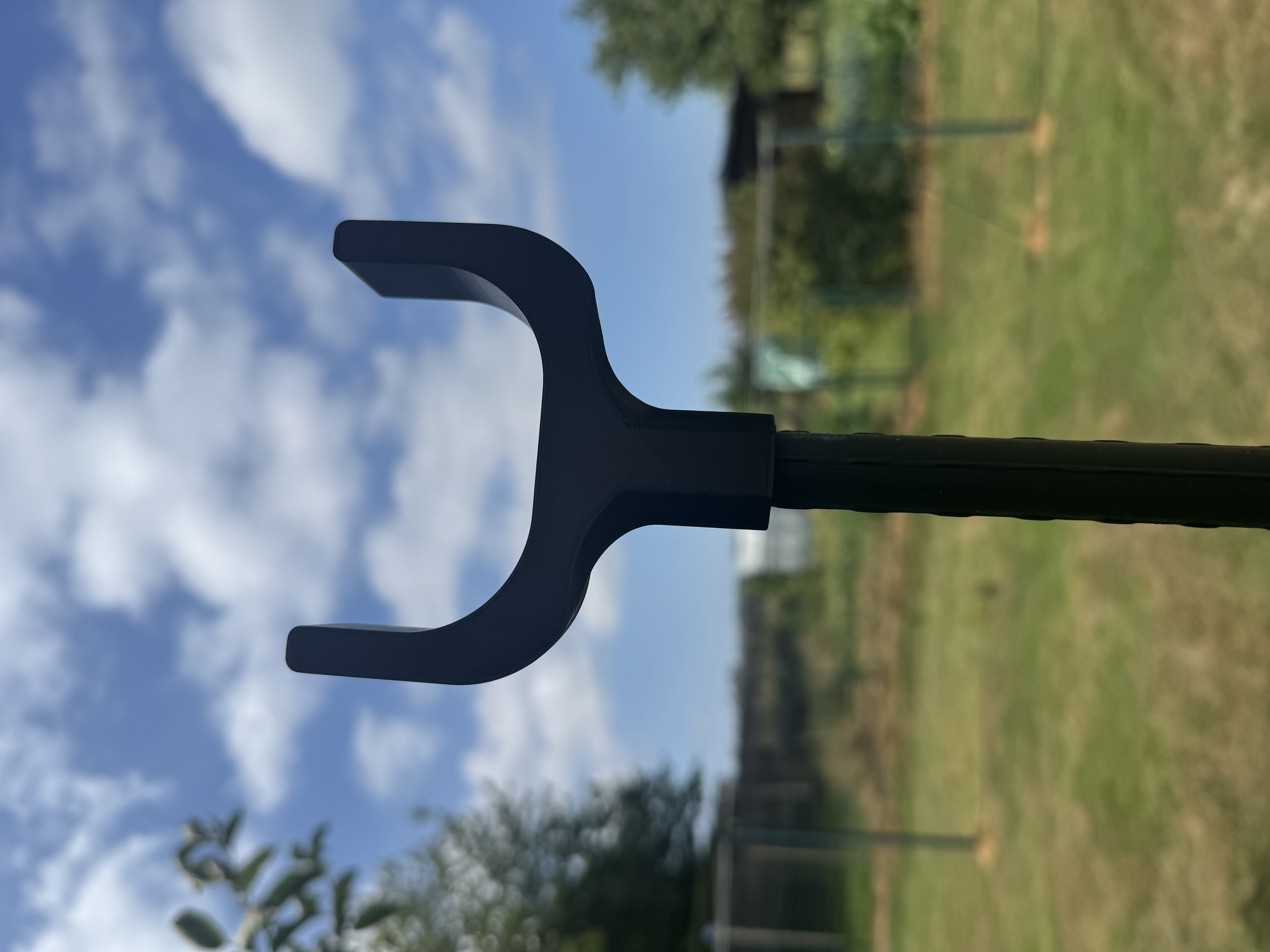 Miniatura 2 do modelo 3D Tree branch support