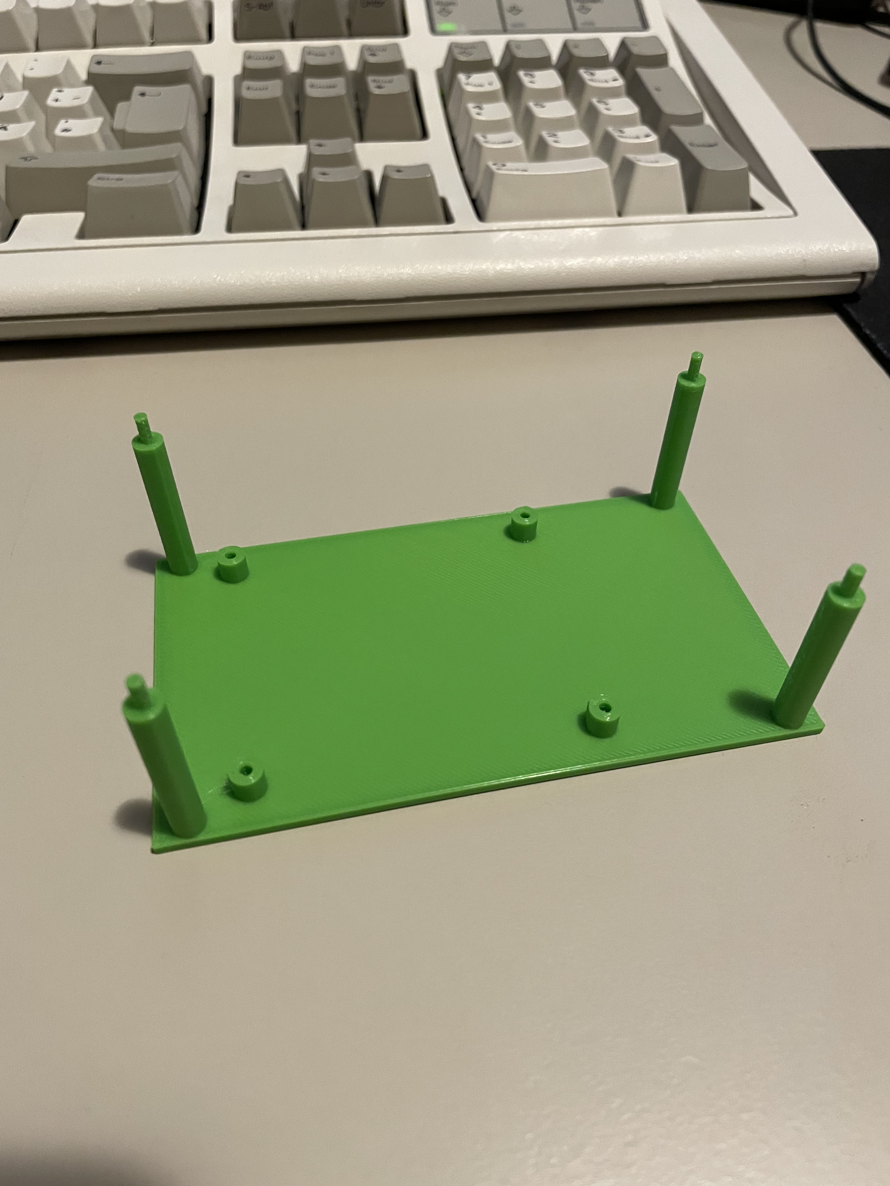 Miniatura 7 do modelo 3D PiStack - A stackable Raspbery Pi 4 mounting solution