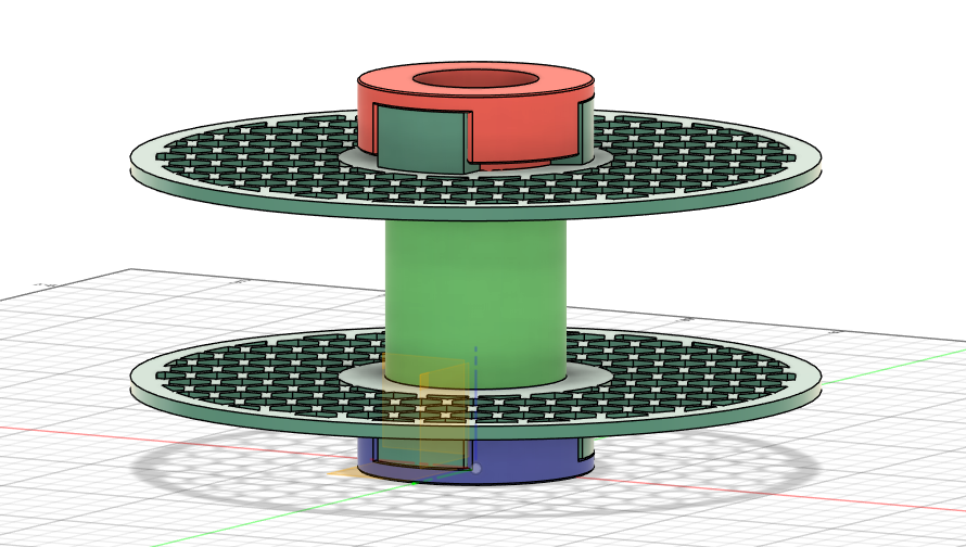 Filametspule / Masterspool V.2