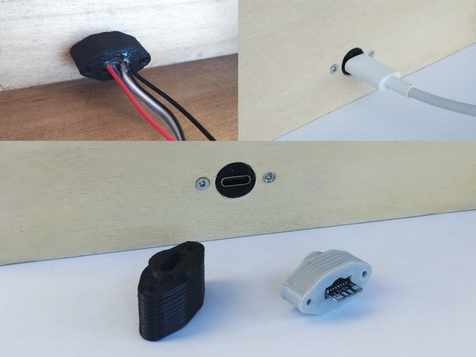 USB-C panel connector