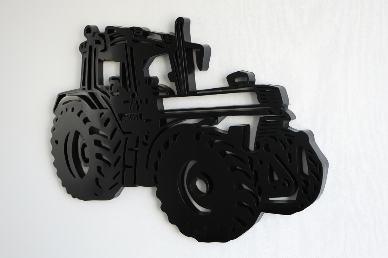Tracteur stylisé