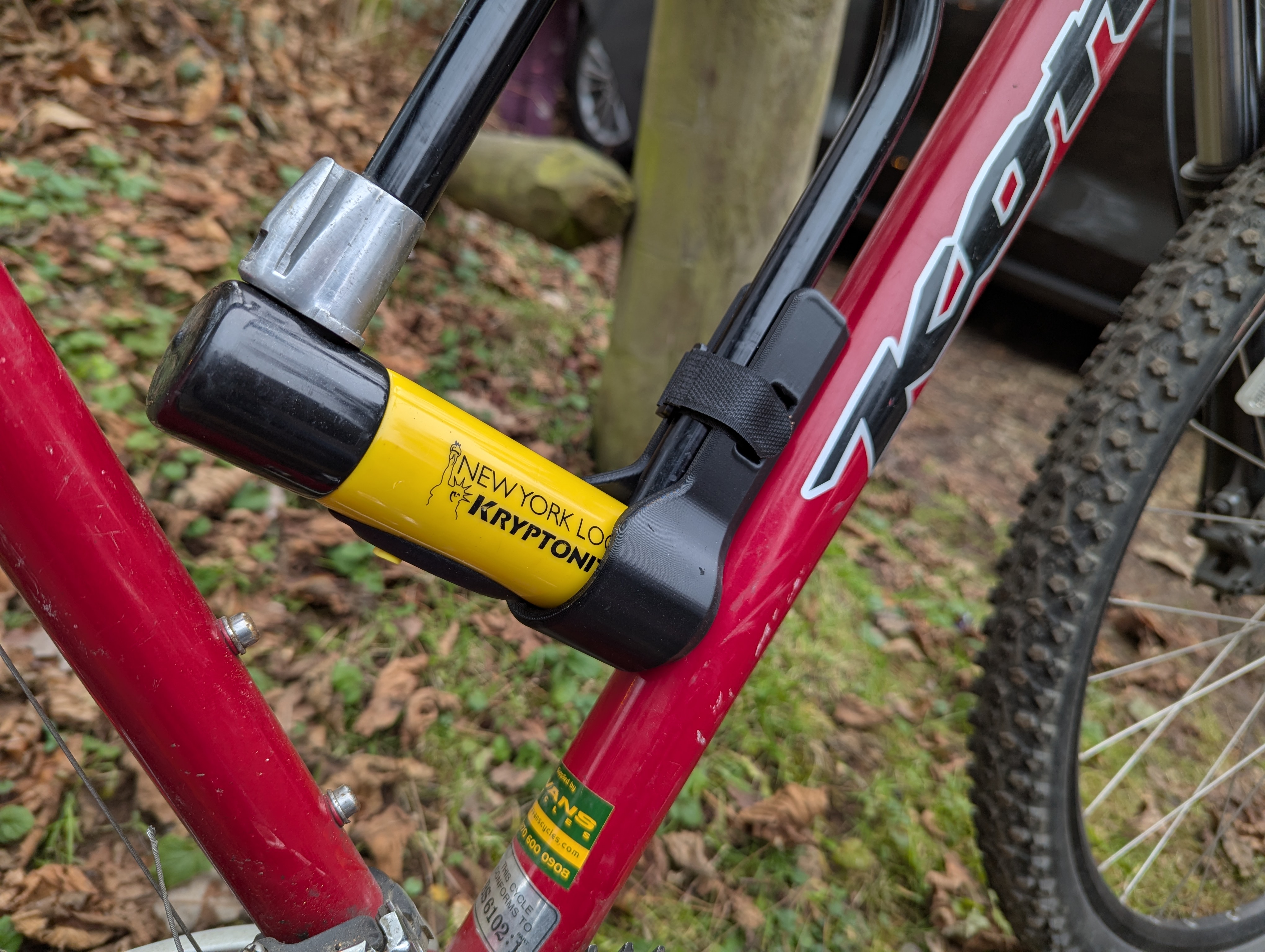Kryptonite Bike Lock Holder