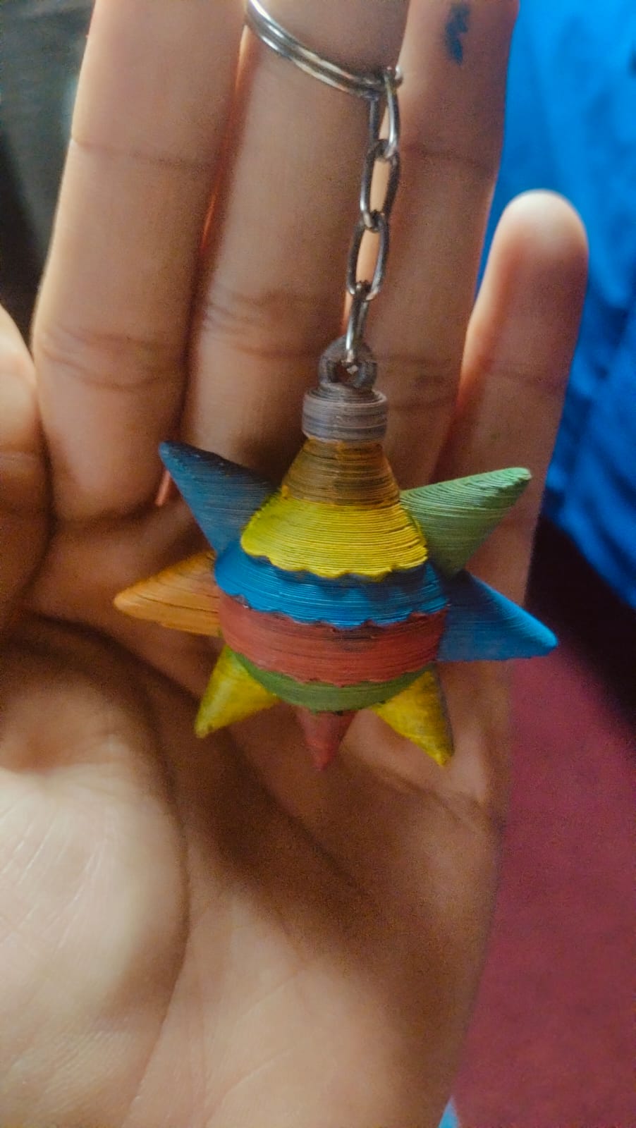 Llavero de piñata Tradicional