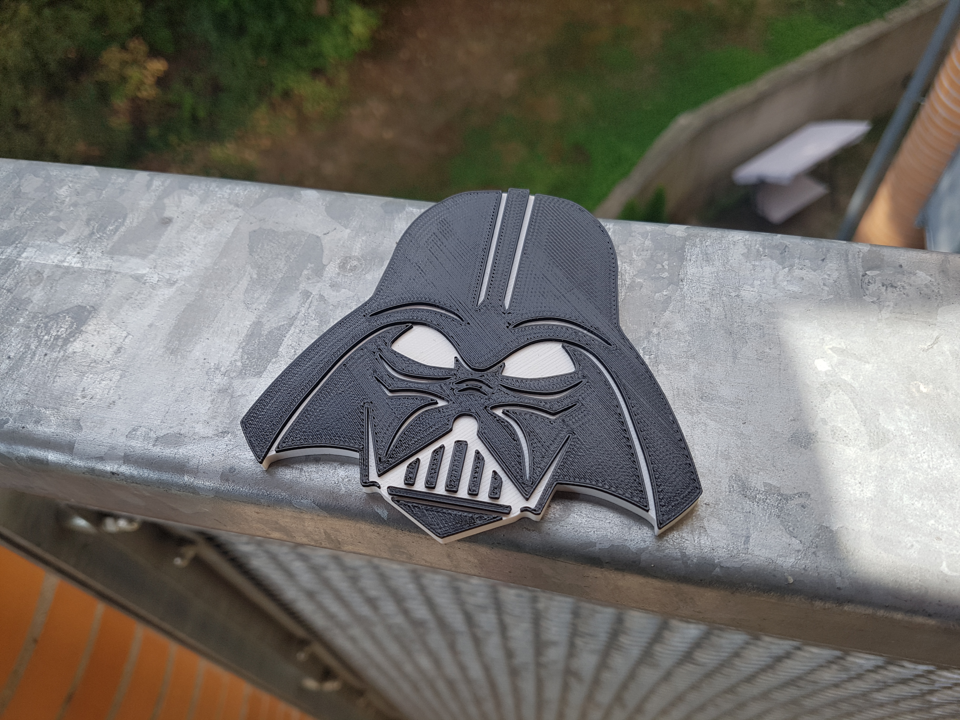 Miniatura 4 do modelo 3D Star Wars Vader Magnet