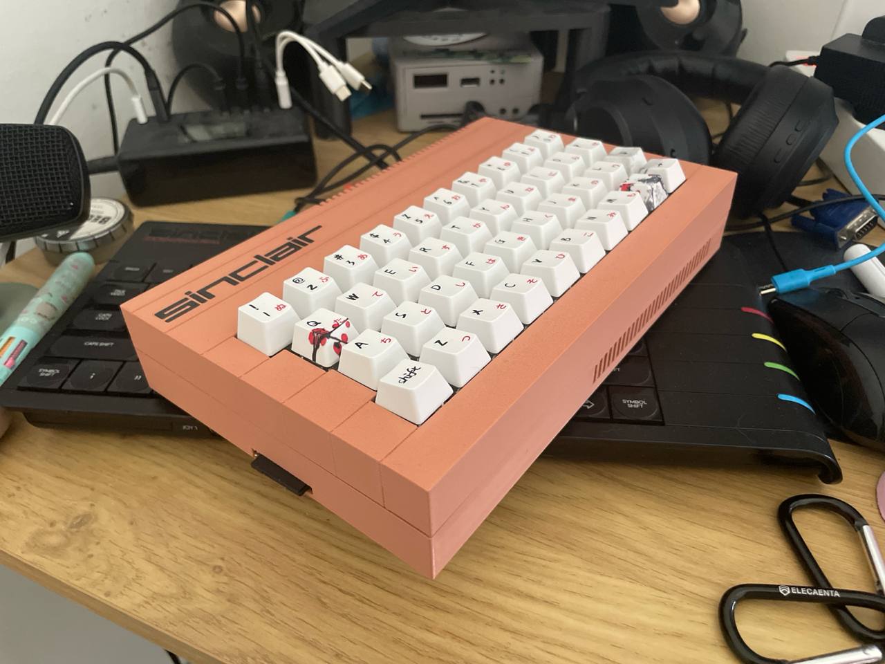 ZX Spectrum case modified for Sizif-512