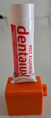 Tubenpresse z.B. für Zahnpastatuben