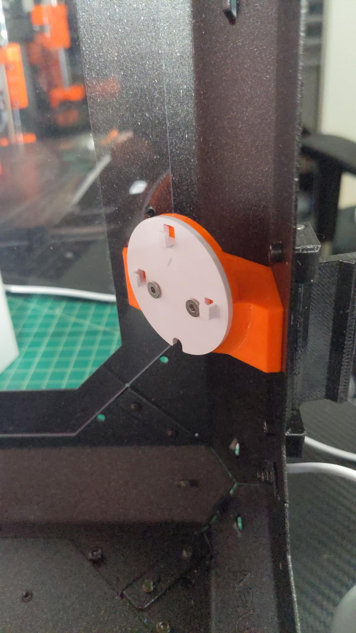 Unifi G4 Instant mount for Original Prusa enclosure by Spidey2048 ...