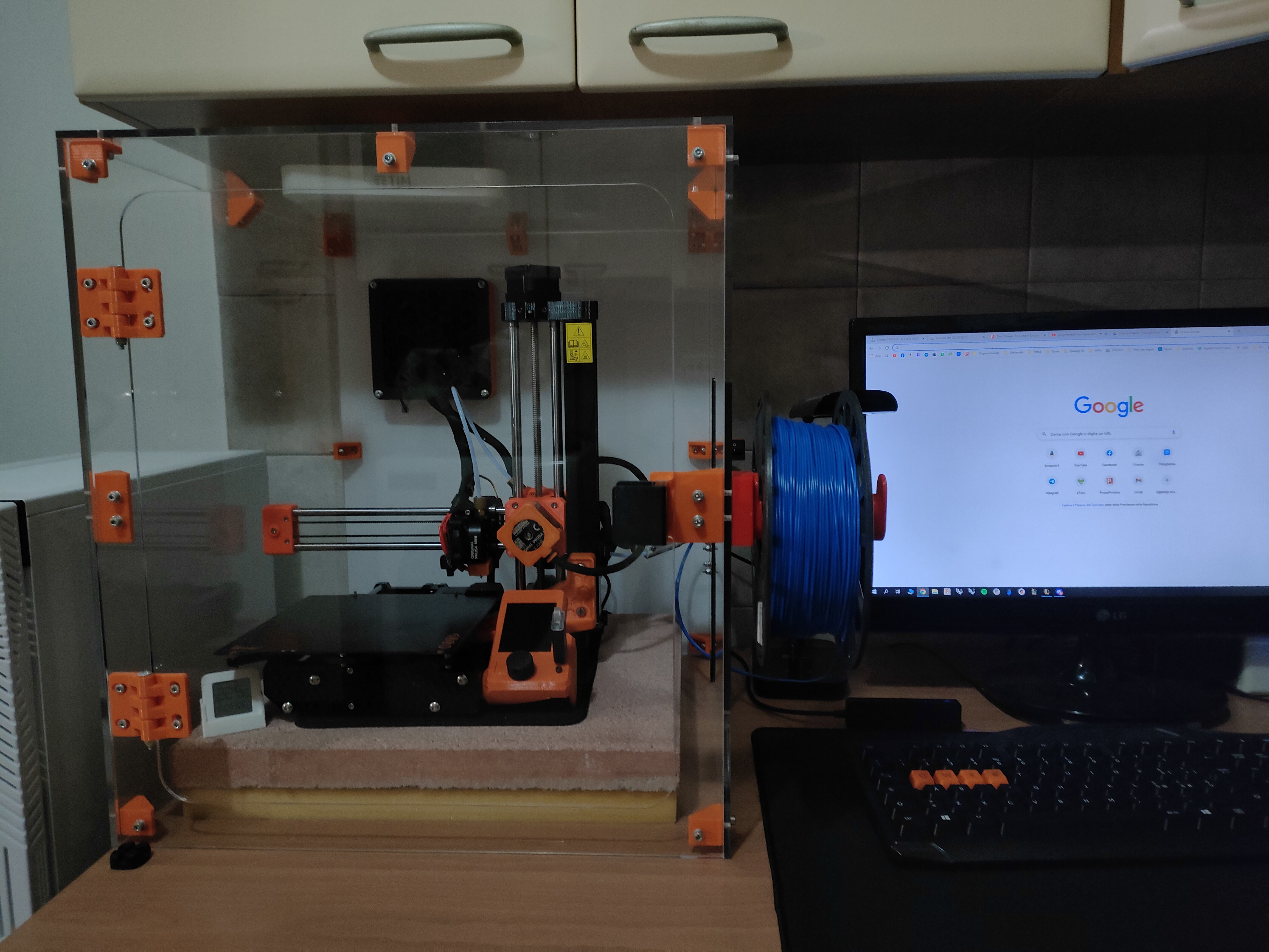 The Ultimate Prusa Mini Enclosure v1.4