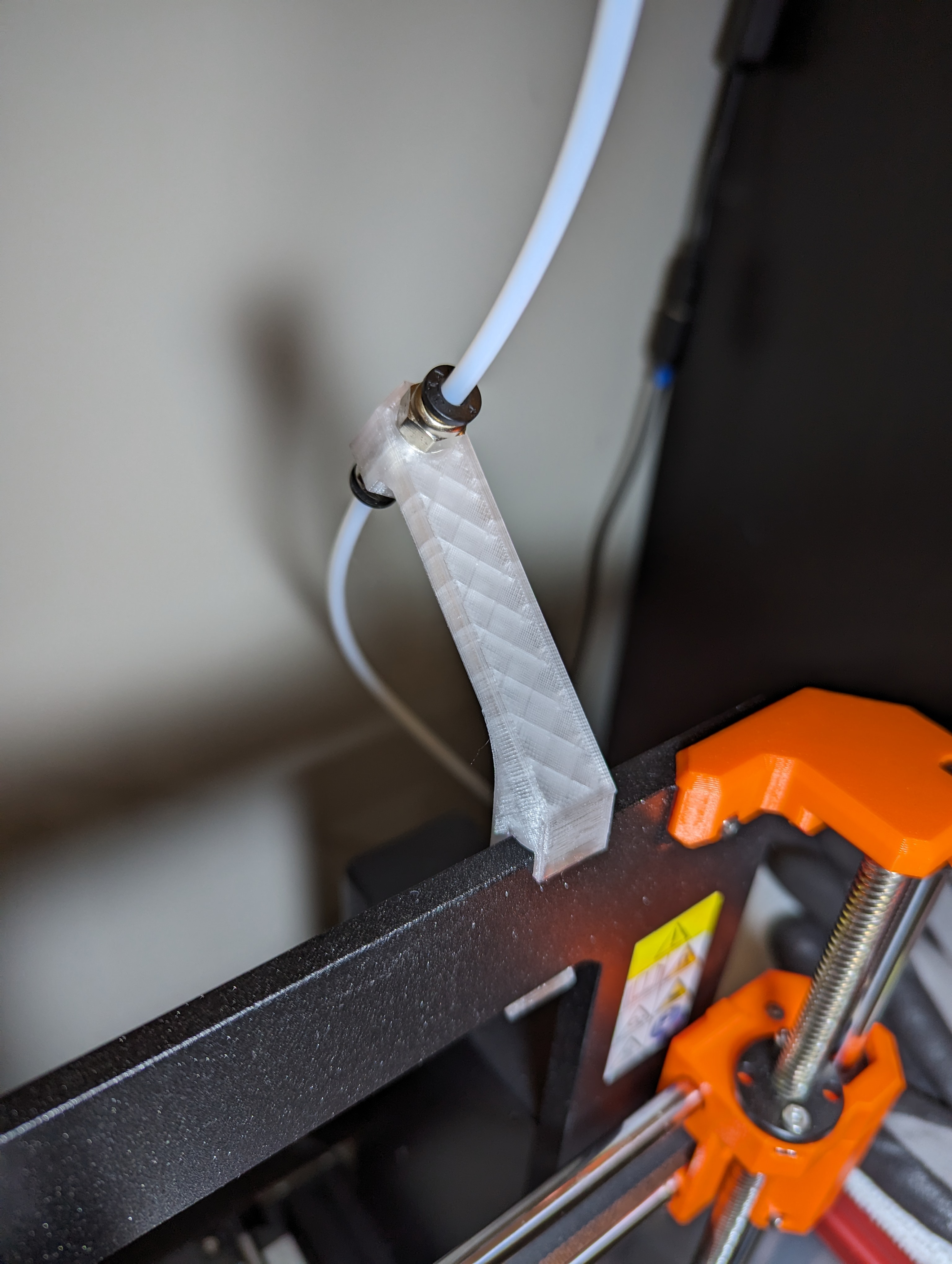 Prusa MK4 reverse bowden frame mount