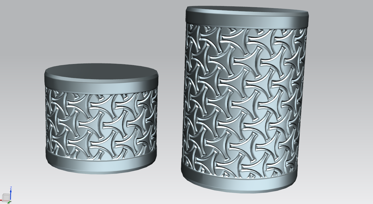 Celtic Vase 1 - Spiral Vase