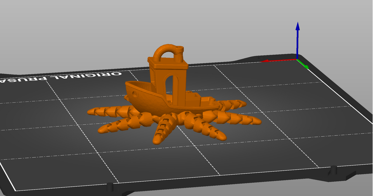 3D keychain Octo by Adrian Kostov | Download free STL model ...