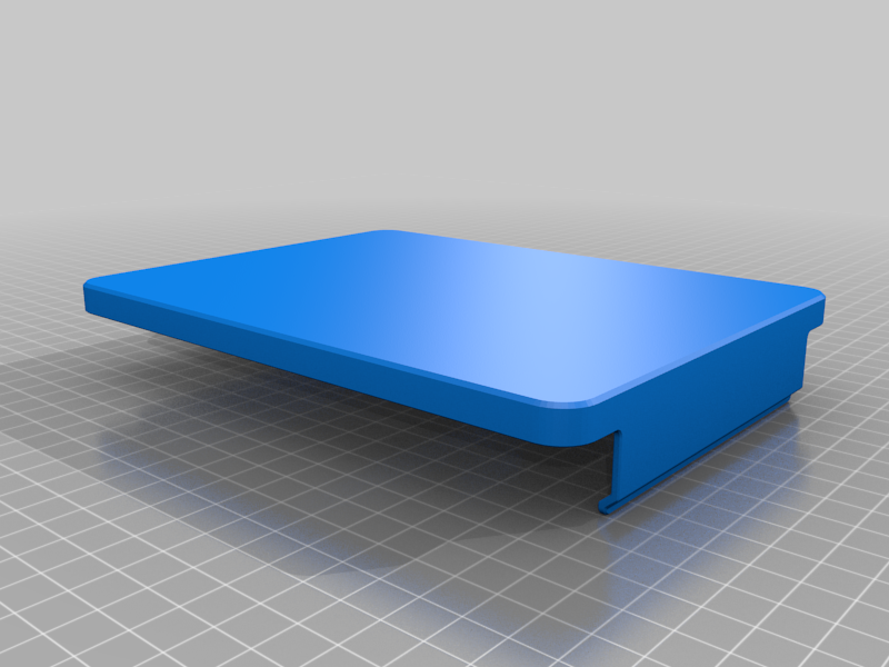 Miniatura 4 do modelo 3D Solid cover, antenna mod - uConsole