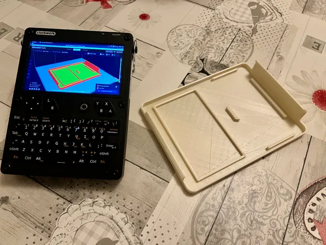Solid cover, antenna mod - uConsole