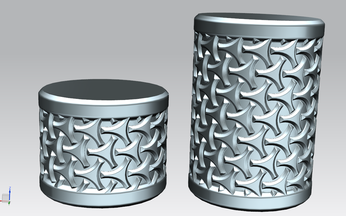 Celtic Vase 2 - Spiral Vase