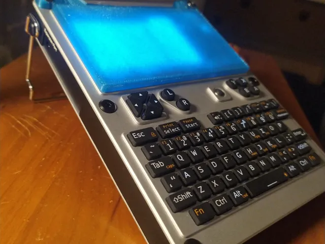 Clockwork Pi uConsole screen flip lid cover