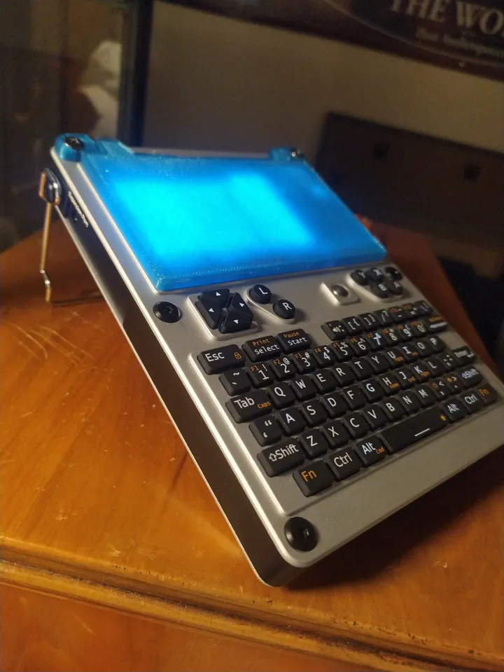 Clockwork Pi uConsole screen flip lid cover by m3x