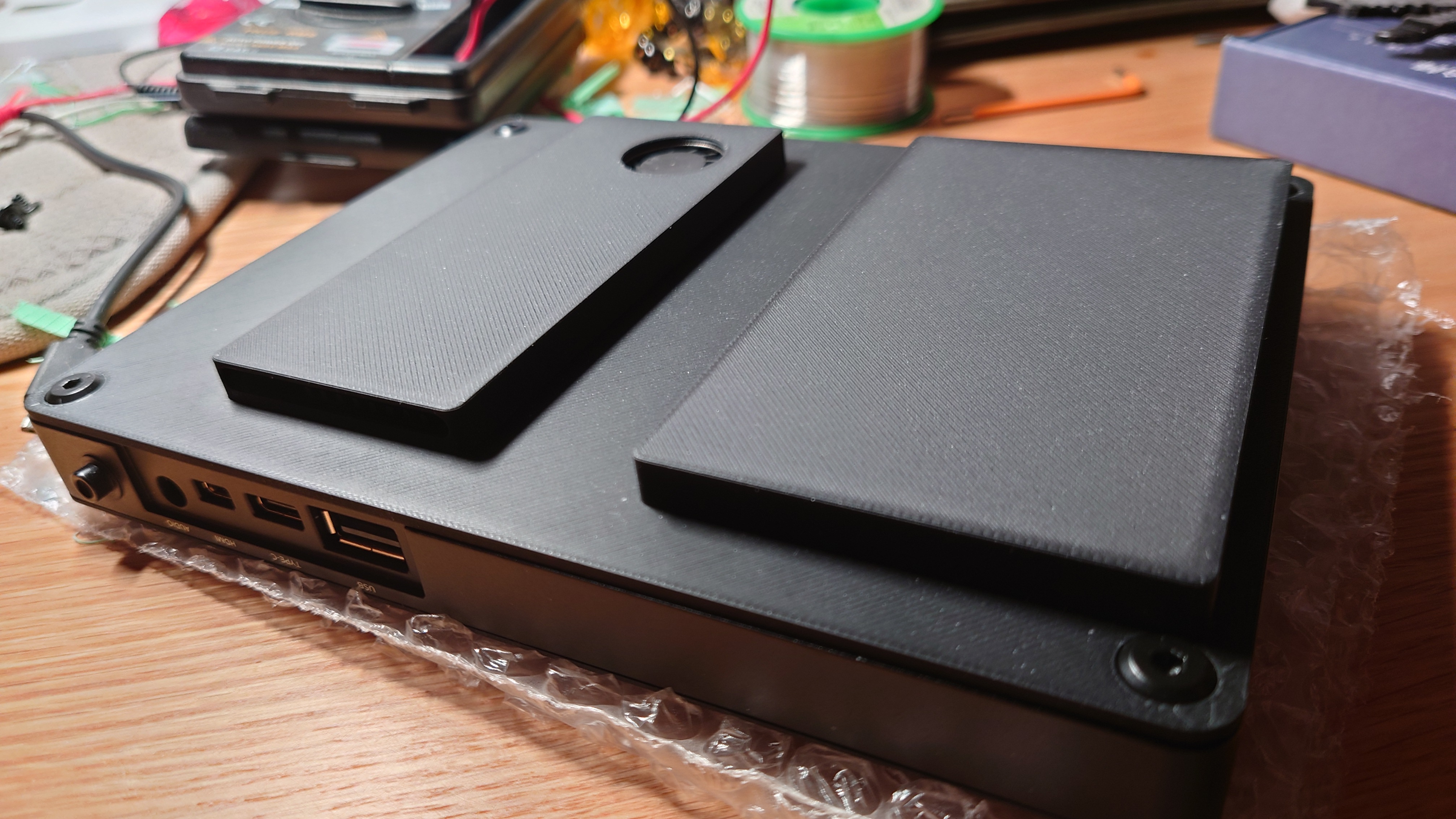 uConsole back Cover