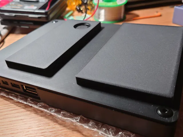 uConsole back Cover