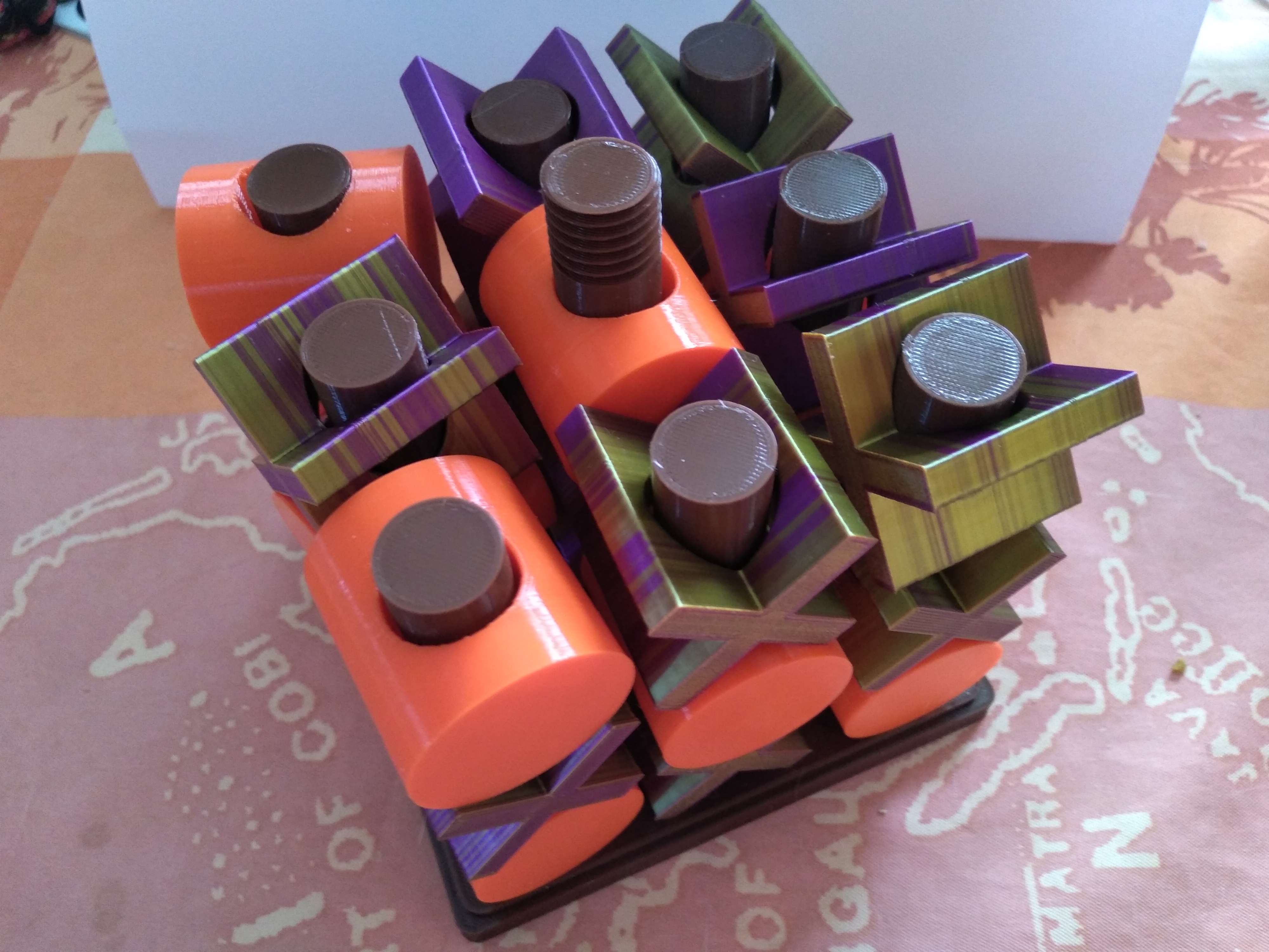 Morpion 3d