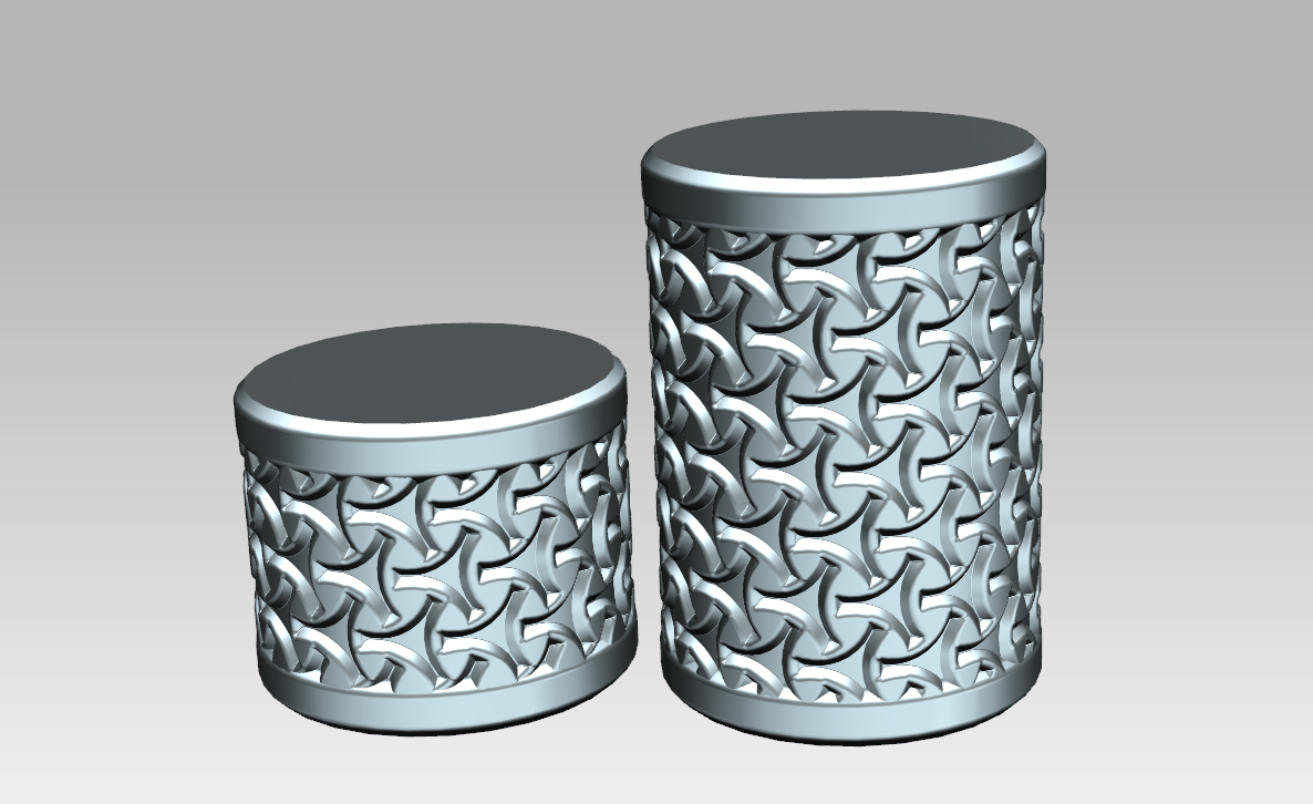 Celtic Vase 3 - Spiral Vase