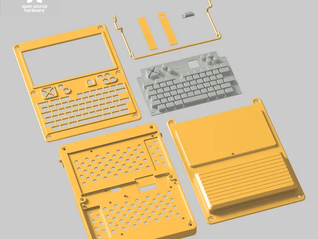 uConsole 3D models