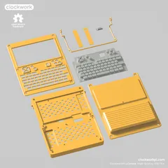 uConsole 3D models
