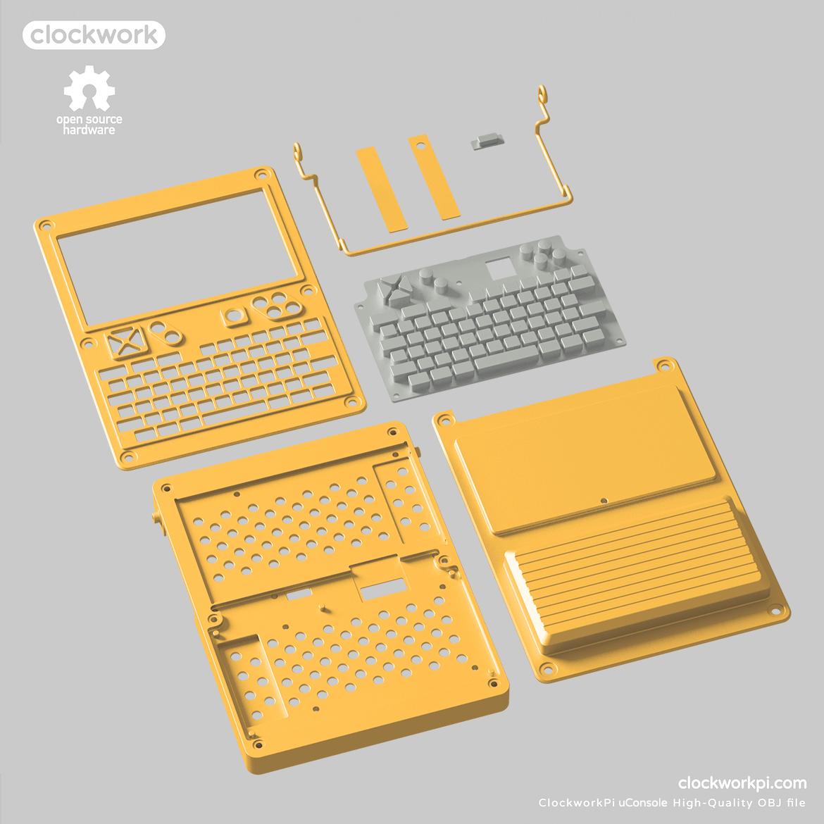 uConsole 3D models
