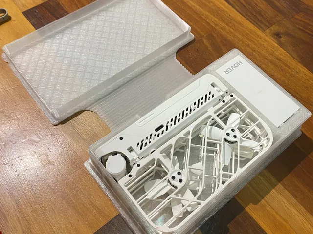 HOVERAir X1 Folding Book Carry Case (TPU) Hover Air