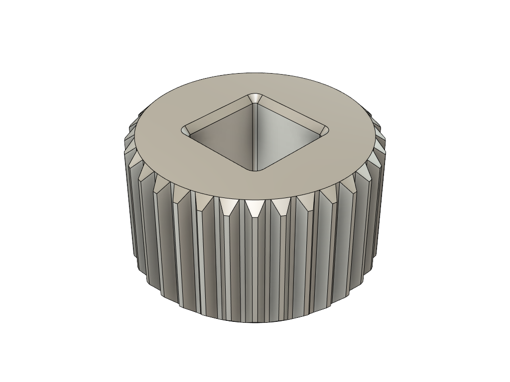 AR Giulia 2.0 RDU LSD spline shaft - 1/2 square adapter
